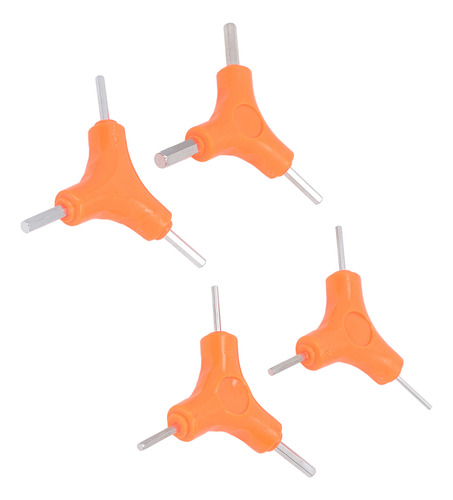 Herramienta Para Bicicleta En Y, 4 Piezas, Tipo Hexagonal De