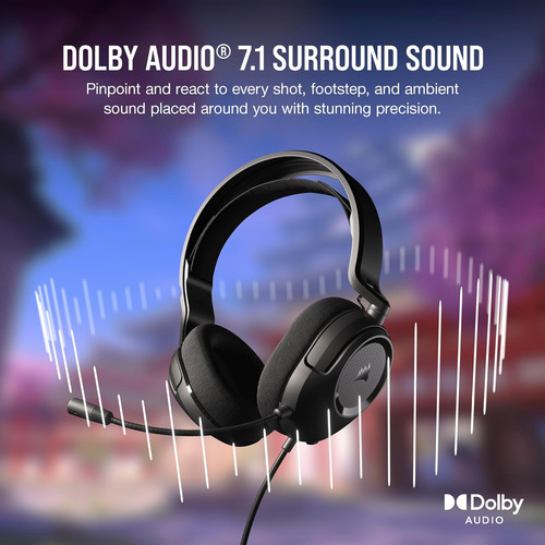 Corsair Hs35 Surround V2 Multiplataforma Multiplatforma Auri
