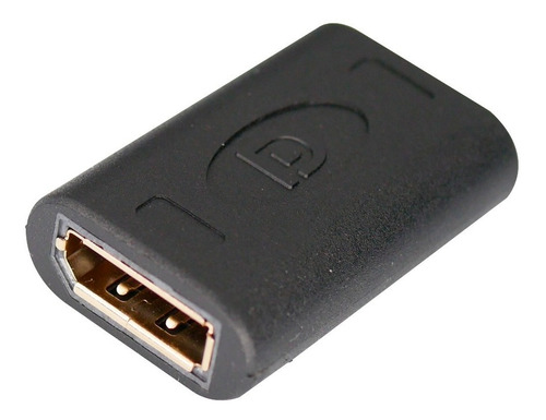 Acople Displaport Hembra A Hembra Conector Prolongador