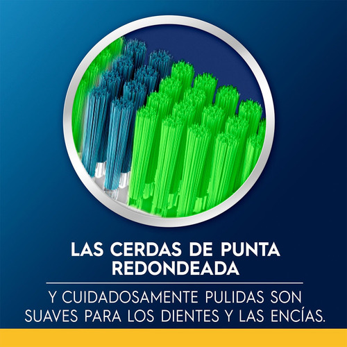 Cepillo De Dientes Oral B Indicator 4 Unidades Azul