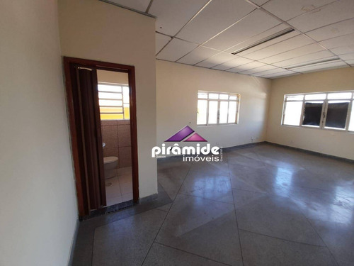 Imagem 5 de 7 de Sala Para Alugar, 50 M² Por R$ 1.100,00 - Jardim Paulista - São José Dos Campos/sp - Sa0193