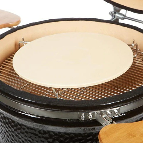 Imagem 3 de 3 de Pedra Refratária Pizza - Kamado Bob 16 - 28cm