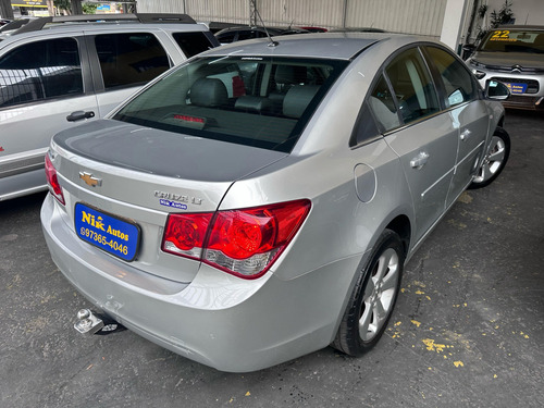 Chevrolet Cruze 1.8 LT 16V FLEX 4P AUTOMÁTICO