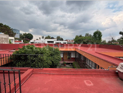 Residencia En Venta En Jardines Del Pedregal, Álvaro Obregón, Cdmx