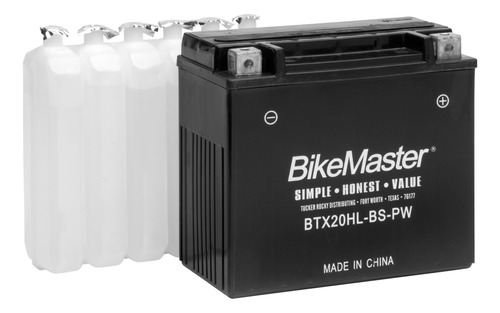 Bikemaster Bateria Mantenimiento: