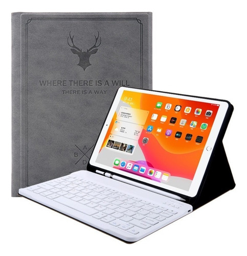 Funda Con Teclado Bluetooth Para Huawei Matepad Pro 10.8