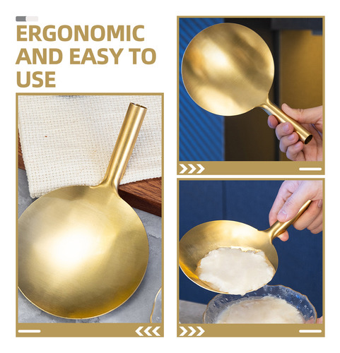 Utensilio De Cocina Rice Paddle, Cuchara De Tofu Portátil