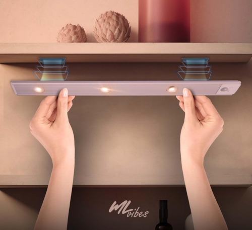 Vibras Ml, 40 Luces Led Recargables Luces Del Sensor De Movi
