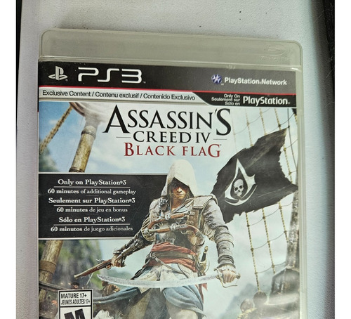 Assassin's Creed Iv Black Flag Ps3 Físico