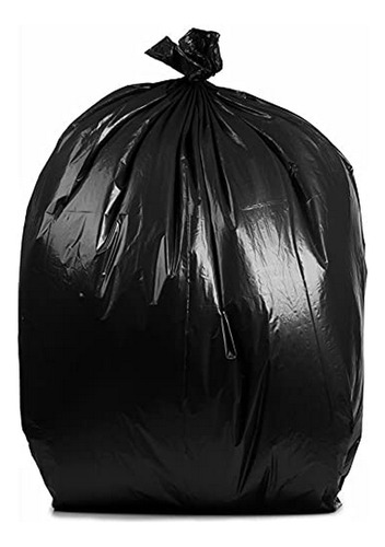 Bolsas De Basura Plasticmill De 50 A 60 Galones: Negras, 1,5