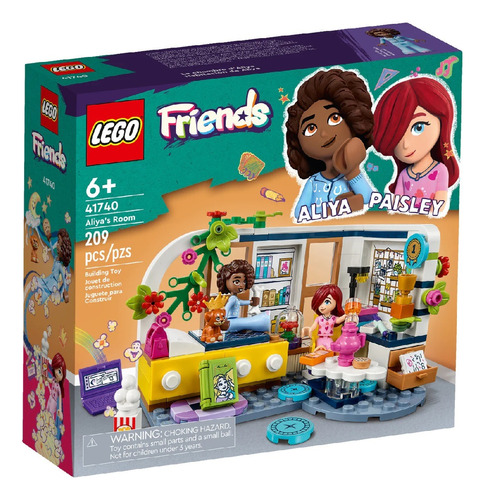 Lego 41740 Friends Habitación De Aliya Kit De Construcción