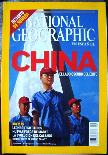 National Geographic China El Lado Oscuro De Su Exito 2006