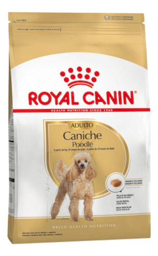 Royal Canin Caniche Adulto 30 7.5 Kg Perros El Molino