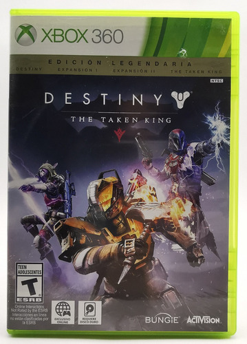 Destiny Taken King Legendary Edition Xbox 360 * R G Gallery