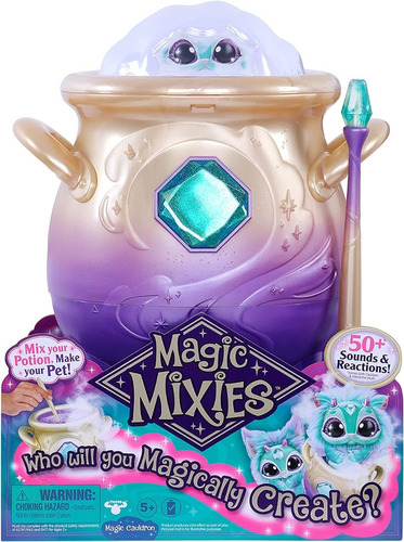 Magic Mixies Caldero Magico 50 Sonidos Colores Surtidos