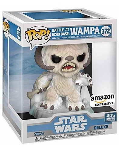 Imagen 2 de 6 de Funko Pop! Deluxe Star Wars: Battle At Echo Base Series - F