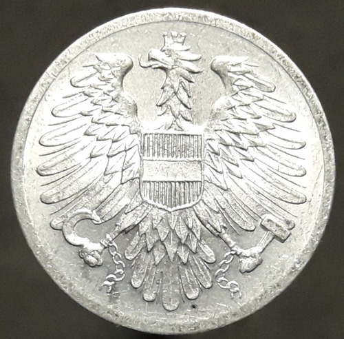 Moneda Austria 2 Groschen 1957