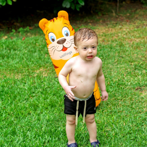 Imagen 2 de 10 de Juego Involcable Inflable Boxeo Juguete Niños Y Bebes Pileta