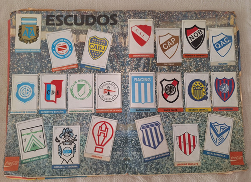 Album Figuritas Futbol 1992 Coca Cola (Usado)