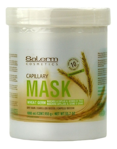 Salerm Mascarilla Germen De Trigo 1000ml