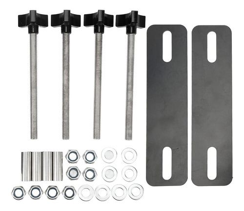 Kit De Pasadores De Montaje Soporte De Placa De Tracción