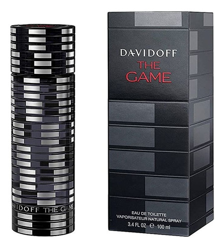 Perfume Davidoff The Game Eau De Toilette 100ml