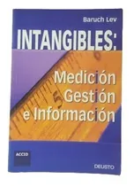Comprar Intangibles: Medicion Gestion E Informacion Baruch Lev