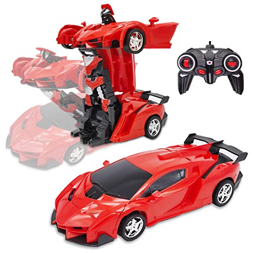 Pup Go 2 En 1 Transforming Remote Control Car, 34zvg