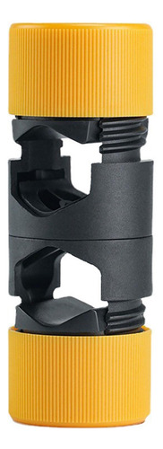 Photography Light Stand Center Handle Shaft Connector Black