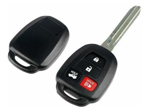 Carcasa Para Llaves, Key Fob Shell Se Adapta A ******* Toyot