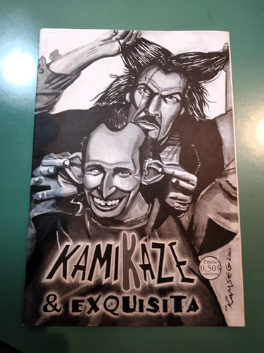 Kamikaze & Exquisita - Sebastián Ramseg (cómic, 2000)