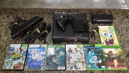 Xbox 360 DESTRAVADO com 2 controle com kinect hd 250gb 110v - Games Você  Compra Venda Troca e Assistência de games em geral