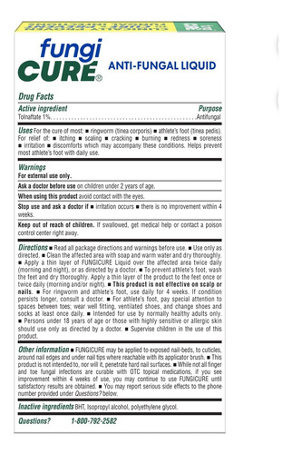 Fungi Nail Líquido Original Para Cuidado Das Unhas