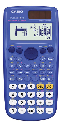 Casio Inc. Fx-300es Plus - Calculadora Científica, Fx-300es