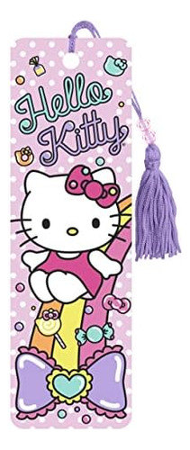 Marcapáginas Hello Kitty, Multicolor