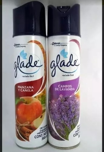 Ambientador Glade Aerosol De 360 Cc