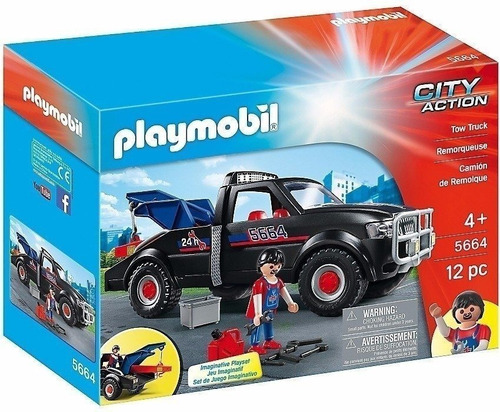 Playmobil 5664 Camion De Remolque Canalejas