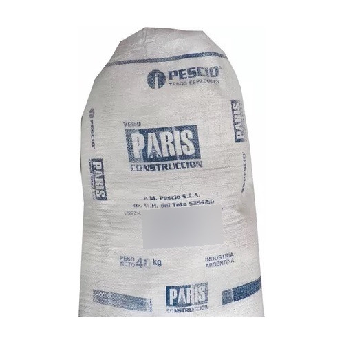 Yeso Paris Pescio 40 Kg Distribuidor Oficial
