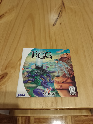 Elemental Gimmick Gear Sega Dreamcast Muy Buen Estado (Usado)