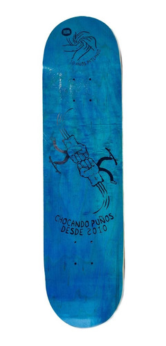 Tabla Bowlpark Kids Puños Deck 8 Unisex Azul