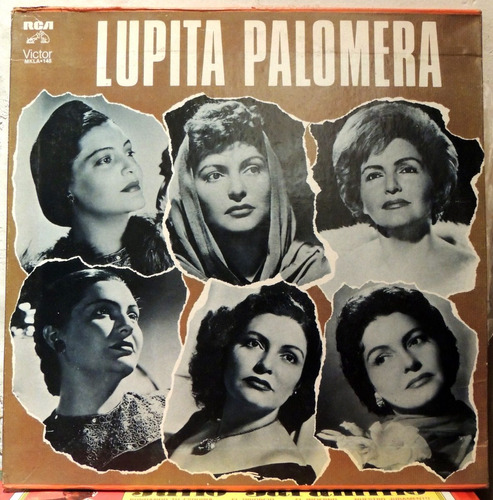 Lupita Palomera (3 Vinilos)