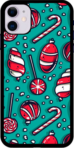 Funda Para Celular Navideña Dibujos Navidad #4