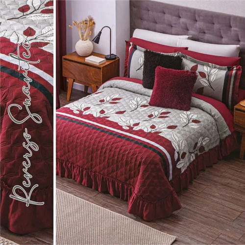 Colcha Matrimonial Estampada Colchas Concord
