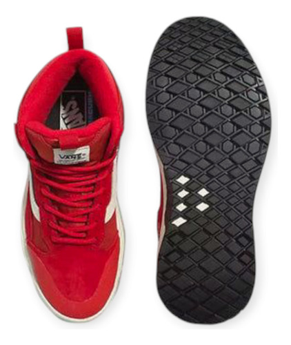 Vans Ultrarange Exo Hi Mte 1 Red White Vn0a5ks5red Originales