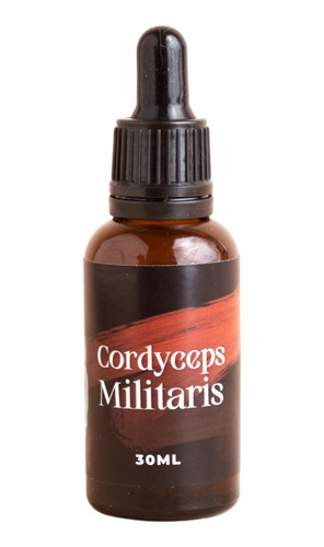 Extraccion Doble De Cordyceps Militaris - 30 Ml