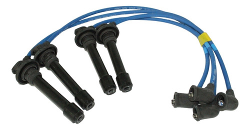 Cables De Bujias Toyota Corolla 1.6lt Motor 4afe Carburado