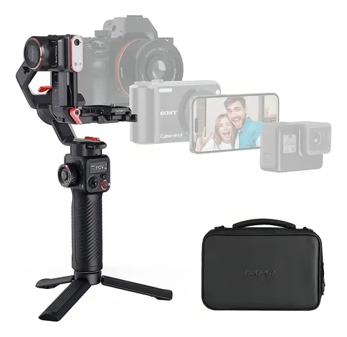 Estabilizador Gimbal Hohem Isteady Mt2 Kit Com Ai Modelo2024 Cor