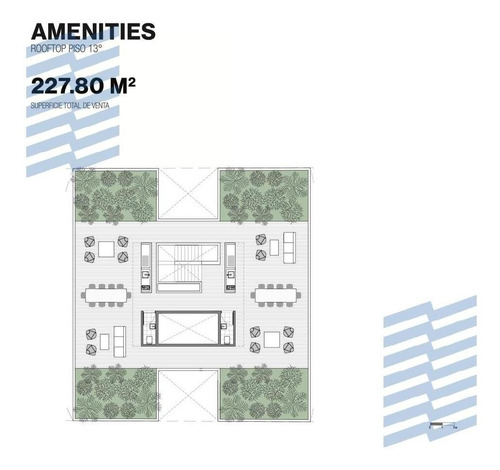 Imagen 12 de 19 de - Palermo -2 Ambientes Estudio Prof / Vivienda Financiacion 100% Entrega 2024