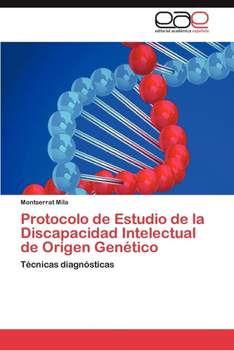 Libro: Protocolo De Estudio De La Discapacidad Intelectual D