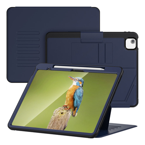 Funda Universal Con Soporte Multiángulo Para iPad Air 13 2025 M3 2024 M2 A3268 A3269 A3271 A2898 A2899 A290